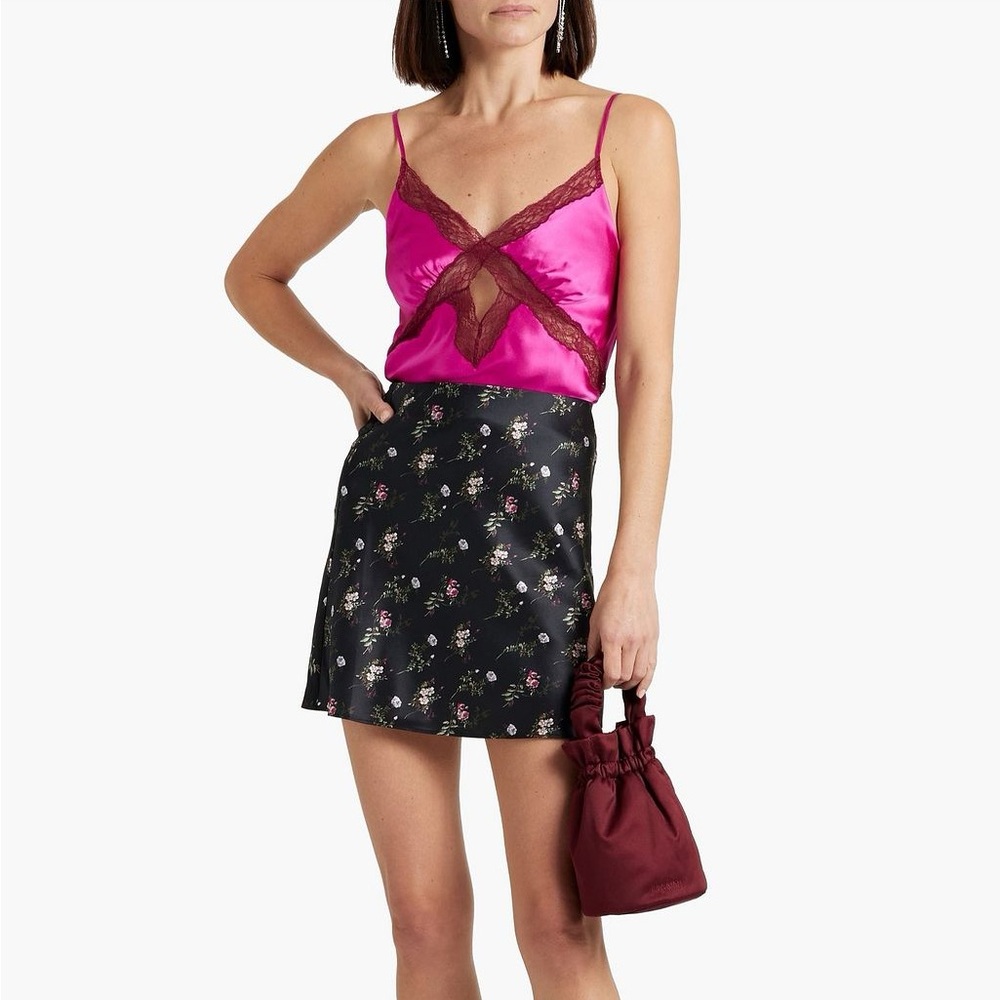 NWT CAMI NYC Florentine Cami Top - Magnolia sz2